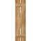 Ekena Millwork Spaced Board-n-Batten Shutters w/Z-Bar, Rough Sawn Western Red Cedar, 11 1/4W x 43H, PR RBS06Z11X043RWR - alternate 5